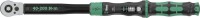 Wera Drehmomentschlüssel Click-Torque Lock, R/L, Durchs