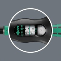 Wera Drehmomentschlüssel Click-Torque Lock, R/L, Durchs
