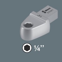 Wera Einsteck-Bithalter 1/4" 9x12mm 3