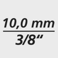 ASW Kraft-Schnellwechselfutter 3/8" 3