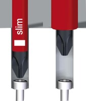 Wiha Stubby-Satz VDE 4-teilig slimVario 6