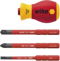 Wiha Schraubendreher Set VDE 4tlg. SoftF gallery