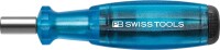 PB Swiss Magazin-Bithalter blau 8-teilig Schlitz, PH, TX PB 