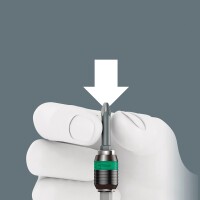 Wera Ratschen-Quergriff 1/4" Bitaufnahme 7