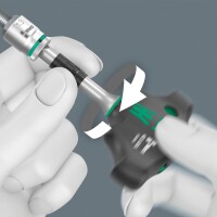 Wera Ratschen-Quergriff 1/4" Steckschlüssel-Aufnah