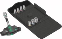Wera Steckschlüssel-Satz Kraftform Kompakt 400 RA 5