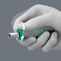 Wera Bit-Satz Kraftform Kompakt Ratsche14-teilig 5