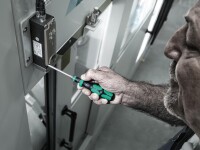 Wera Bit-Handhalter mit Ratschenfunktion und Schnellwechselh