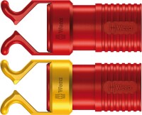 Wera Schraubkralle VDE rot Pack a 2 St&u gallery