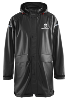 Husqvarna Regenmantel, Unisex, schwarz,  gallery