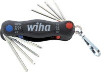 Wiha Handklapphalter 8-teilig gemischt M gallery
