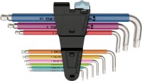 Wera Winkelschraubendreher-Satz Multicolor rostfrei 9-teilig