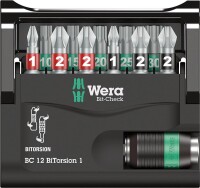 Wera Bit-Satz Bit-Check 12 BiTorsion 1 gallery