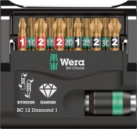 Wera Bit-Satz Bit-Check 12 Diamond 1 gallery
