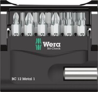 Wera Bit-Satz Bit-Check 12 Metal 1 gallery