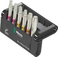 Wera Bit-Satz Bit-Check 6 Wood TX HF 1 gallery