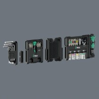 Wera Tool-Check-Sortiment 49-teilig Modular Set 1 3