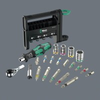 Wera Bit-Steckschlüsselsatz 21-teilig Tool-Check Modula