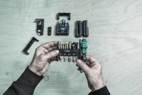 Wera Bit-Steckschlüsselsatz 21-teilig Tool-Check Modula