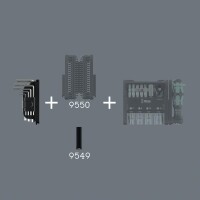 Wera Winkelschraubendrehersatz7-teilig Tool-Check Modular He