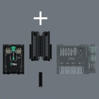 Wera Micro-Schraubendrehersatz22-teilig Tool-Check Modular M