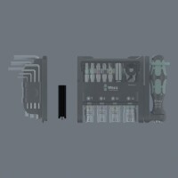 Wera Adapter für Tool-Check Modular 3