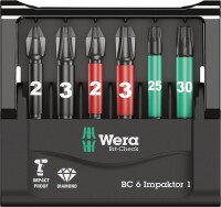 Wera Bit-Satz Bit-Check 6 Impaktor 1 gallery