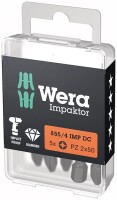 Wera Bit-Sortiment Bit-Box 5 Impaktor PZ gallery