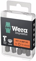 Wera Bit-Sortiment Bit-Box 5 Impaktor TX gallery