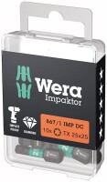 Wera Bit-Sortiment Bit-Box 10 Impaktor T gallery