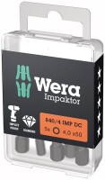 Wera Bit-Sortiment Bit-Box 5 Impaktor 6- gallery