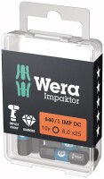 Wera Bit-Sortiment Bit-Box 10 Impaktor 6 gallery