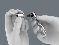 Wera Bit-Ratsche 87mm ZYKLOP Mini 1 3