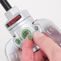 Kleinbongartz & Kaiser Kombi-Abzieher mit Sperrmechanism