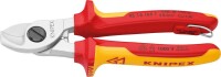 Knipex Kabelschere VDE 165mm m.Si-Ö gallery