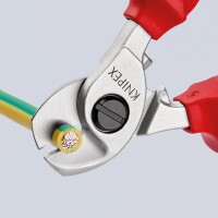 Knipex Kabelschere VDE 165mm m.Si-Öse 3