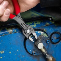 Knipex Front- und Seitengreifzange TwinGrip®, Nr. 82 01 