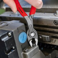 Knipex Front- und Seitengreifzange TwinGrip®, Nr. 82 01 