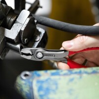 Knipex Front- und Seitengreifzange TwinGrip®, Nr. 82 01 