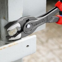 Knipex Frontgreifzange 250mm Mehrkomponenten-Griffe 6