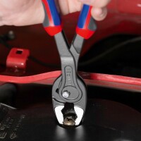 Knipex Frontgreifzange 200mm Mehrkomponenten-Griffe 4