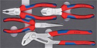 Knipex Zangen-Satz Basic verchromt mit S gallery