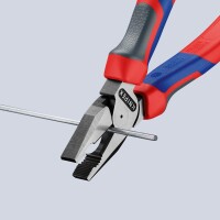 Knipex Kraft-Kombinationszange 180mm Nr.0202 SB 3