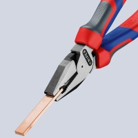 Knipex Kraft-Kombinationszange 180mm Nr.0202 SB 4
