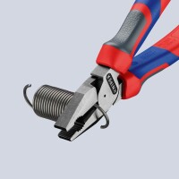 Knipex Kraft-Kombinationszange 180mm Nr.0202 SB 7