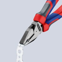 Knipex Kraft-Kombinationszange 0202 EAN 225mm 6