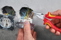 Knipex VDE-Spitz-Kombizange Nr. 08 26 3