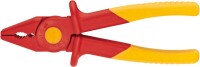 Knipex Kunststoff-Greifzange VDE 180mm gallery