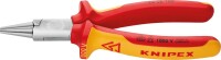 Knipex Rundzange VDE mit Mehrkomponenten gallery