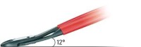 Knipex Kraft-Seitenschneider mitKunststoff-Griffen 200mm 3
